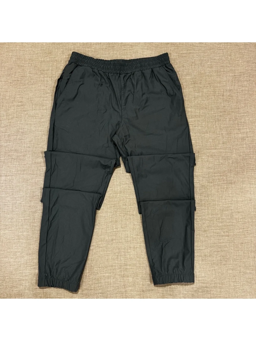 Men’s Hurley Sweatpants Jogger Pants Casual Athletic Lounge Size Small S